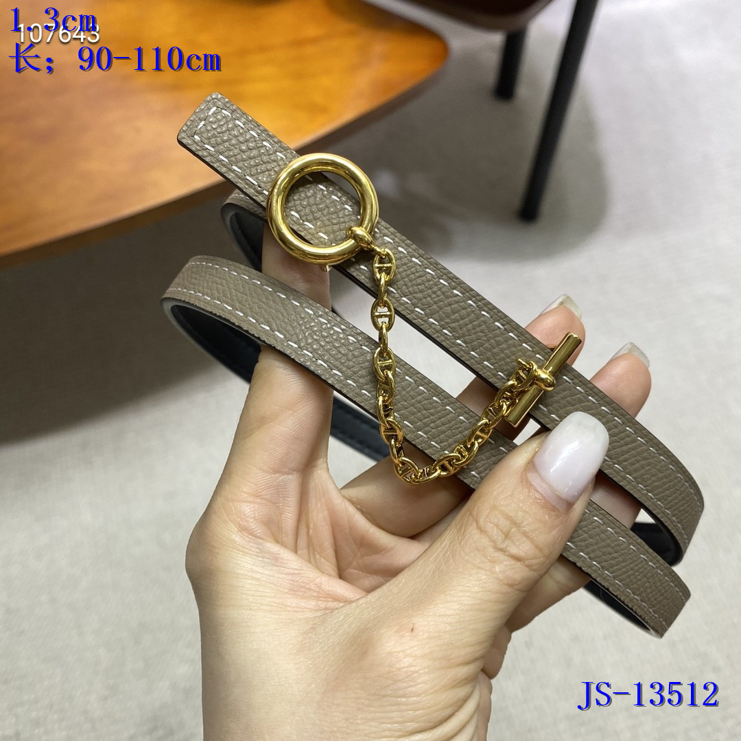 Hermes Belts 1.3 cm Width 003